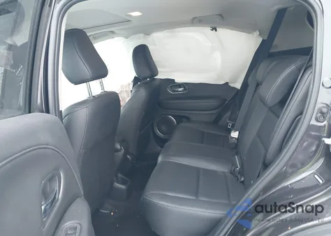 2017 Honda Hr-V Ex-L z USA, uszkodzony, nr VIN 3CZRU6H7XHM729528